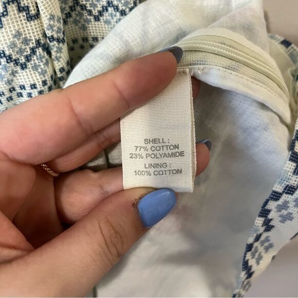 Anthropologie, forever that girl, Lace-up Peplum Tank NWT size medium - Picture 14 of 16